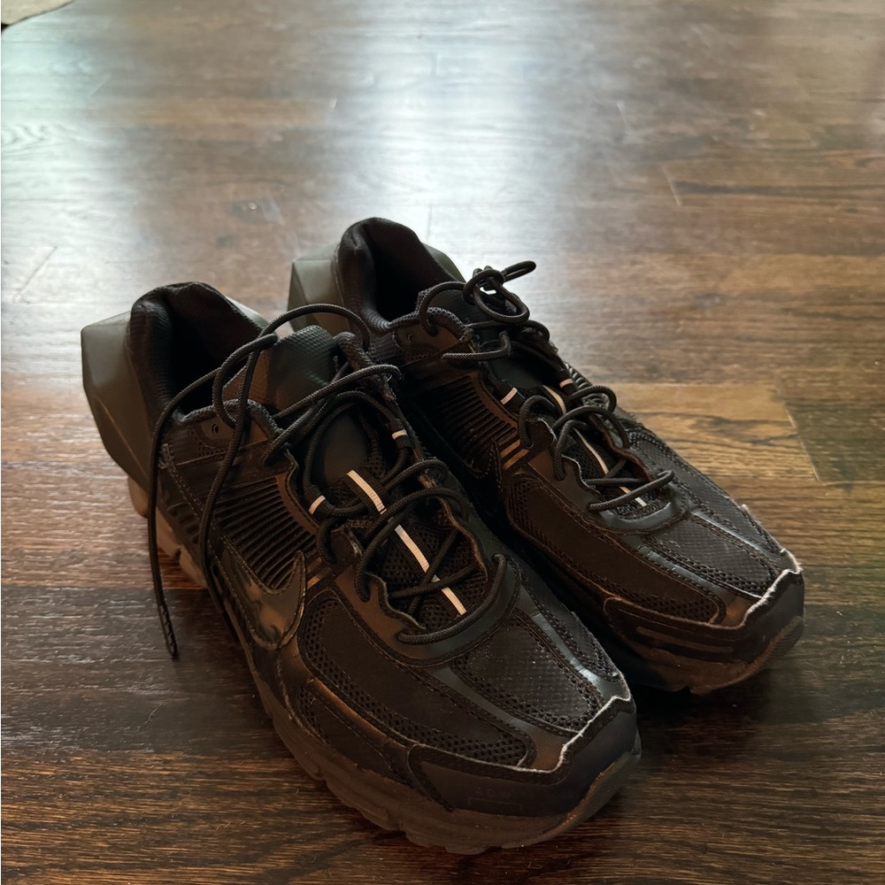 Nike Cold-Wall Vomeros, Men's Black Athletic Shoes